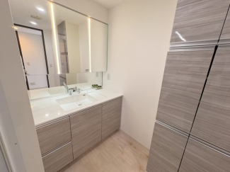 【独立洗面台】