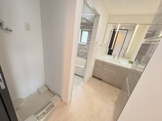 【独立洗面台】