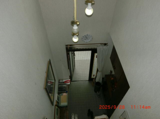 玄関吹き抜け