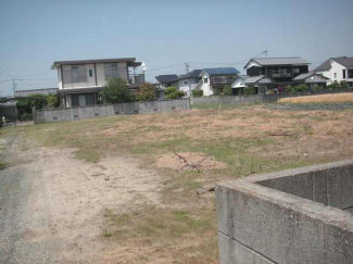 伊予郡松前町大字西古泉の売地の画像
