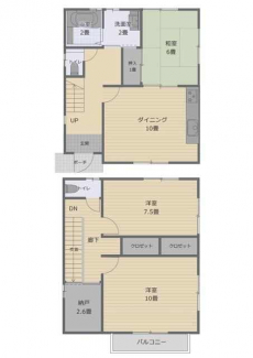 平井一戸建住宅の画像