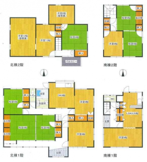 松山市高岡町の中古一戸建ての画像