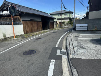 南側道路