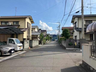 東側道路６ｍ