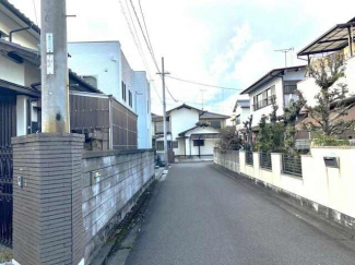 北側道路４ｍ
