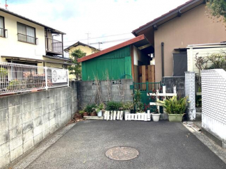 南側道路