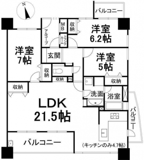 【間取り】