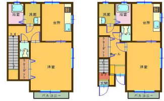 【間取り】
