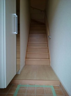 玄関です