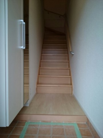 玄関です