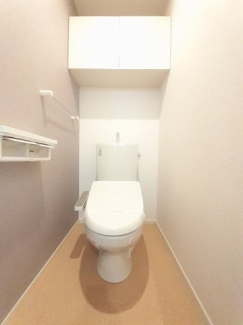 落ち着いたトイレです