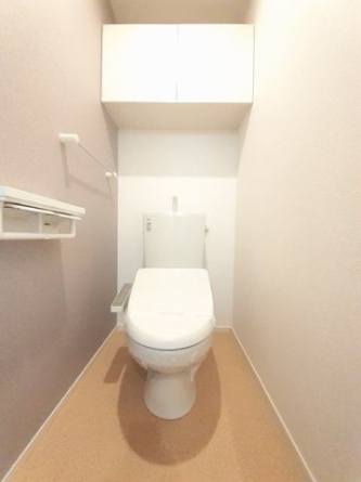 落ち着いたトイレです