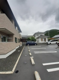 駐車場です