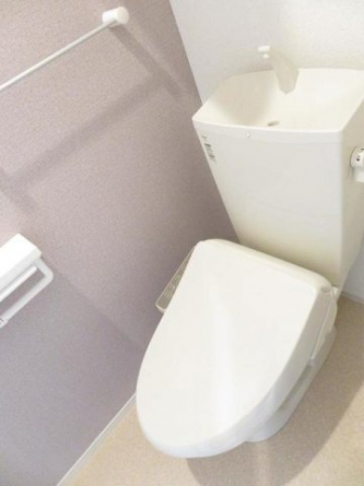 トイレです