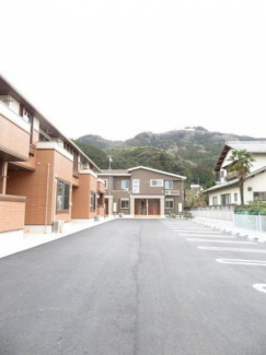 駐車場です