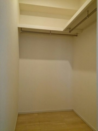 専用の収納スペースです