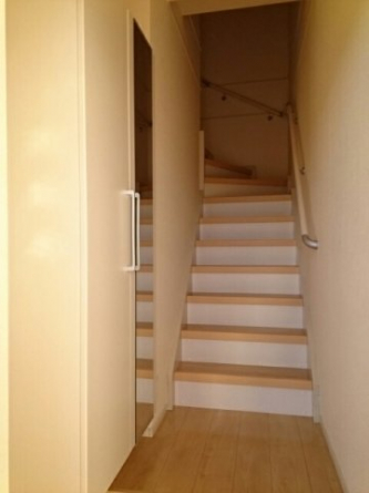 きれいな玄関です
