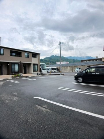 駐車スペースもあります