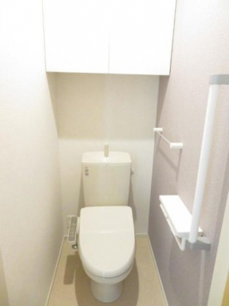 落ち着いたトイレです