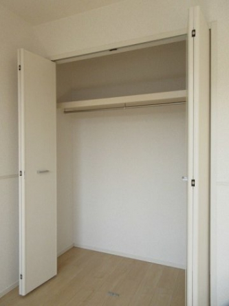 専用の収納スペースです