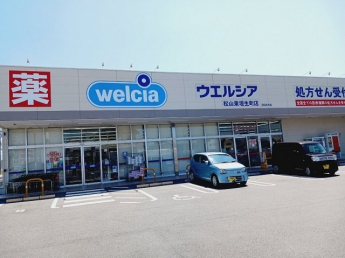ウエルシア東垣生店様まで750m