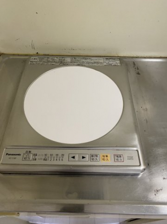 コンパクトなキッチン　１口IHです。