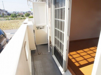 【バルコニー】