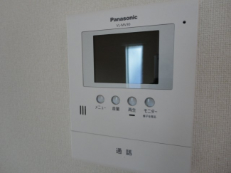 カメラ付インターホン