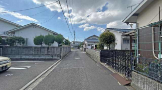 松山市桑原４丁目の売地の画像
