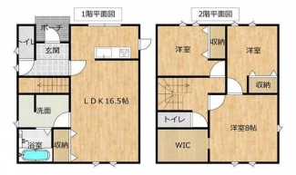下柏戸建の画像