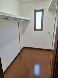 ウォークインクローゼット