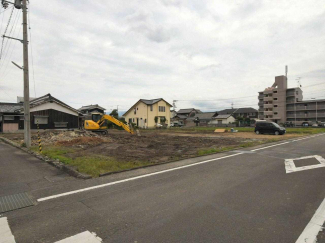 外観を北西側より撮影