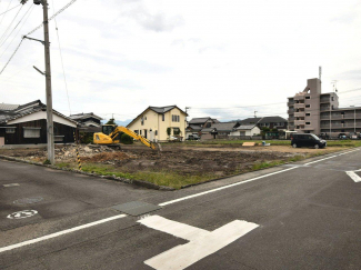 外観を北西側より撮影