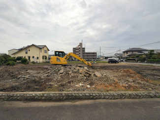 外観を北側より撮影