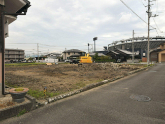 外観を北東側より撮影