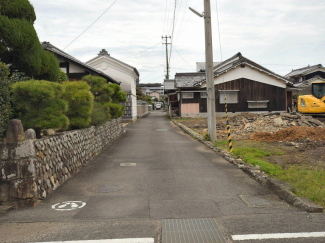 北側道路