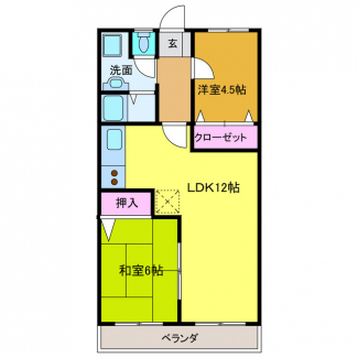 【間取り】