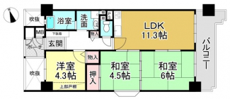 【間取り】
