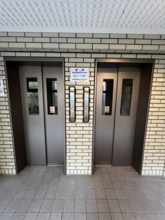 うれしいエレベーター２基