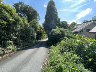 【前面道路含む現地写真】