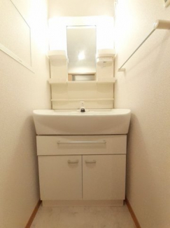 洗面所です