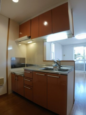 お料理しやすいキッチンです