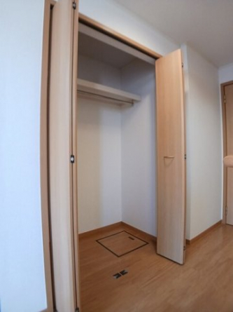 十分な収納スペースがあります