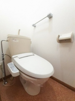 トイレです