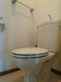 トイレです