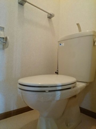 トイレです
