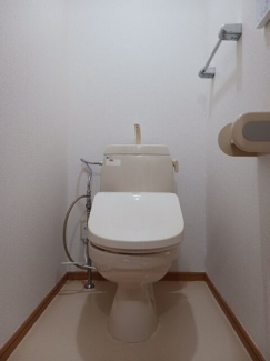 落ち着いたトイレです