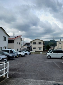 駐車場です
