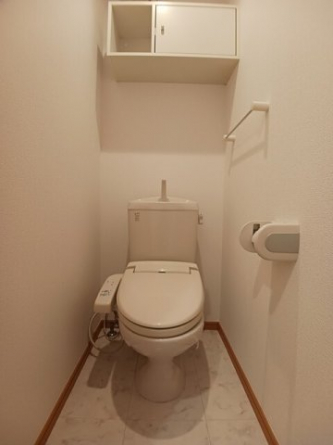 トイレです