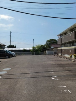 駐車スペースもあります